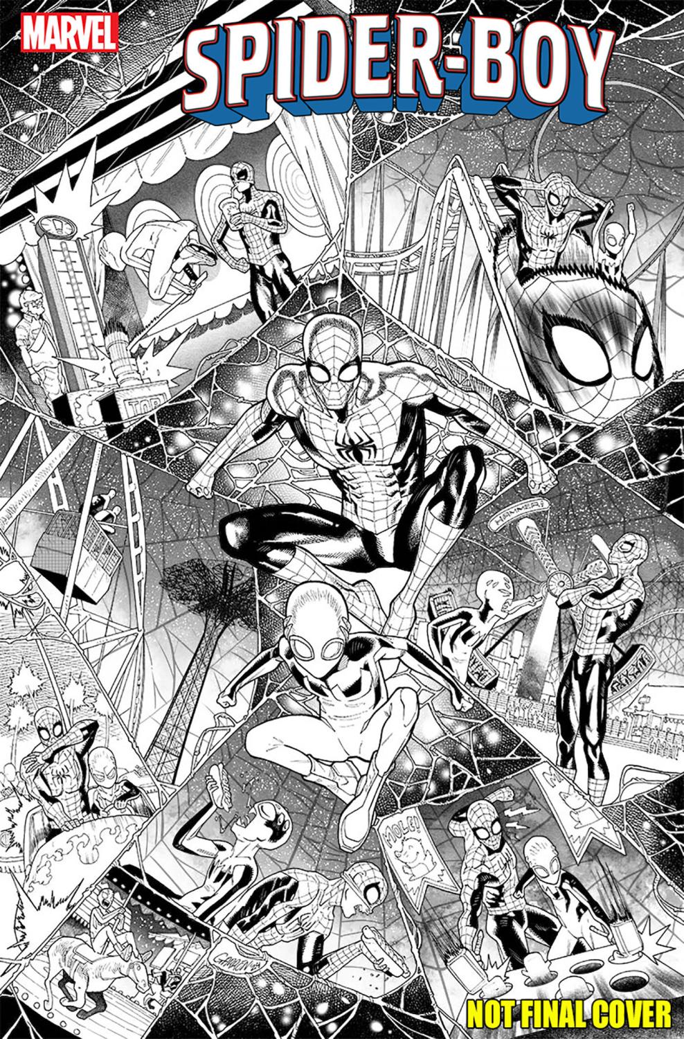 SPIDER-BOY #15 JAVIER GARRON VAR CVR B