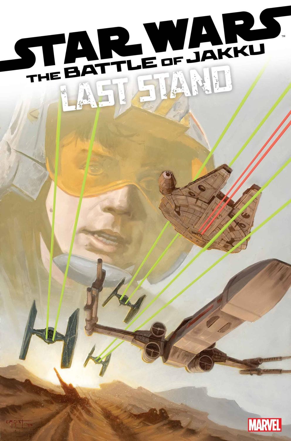 STAR WARS BATTLE OF JAKKU - LAST STAND #3 CVR A