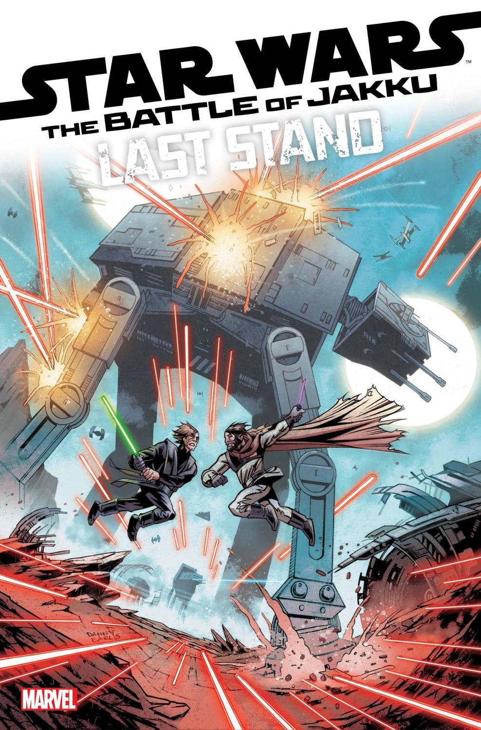 STAR WARS BATTLE OF JAKKU - LAST STAND #4 DANNY EARLS VAR CVR B