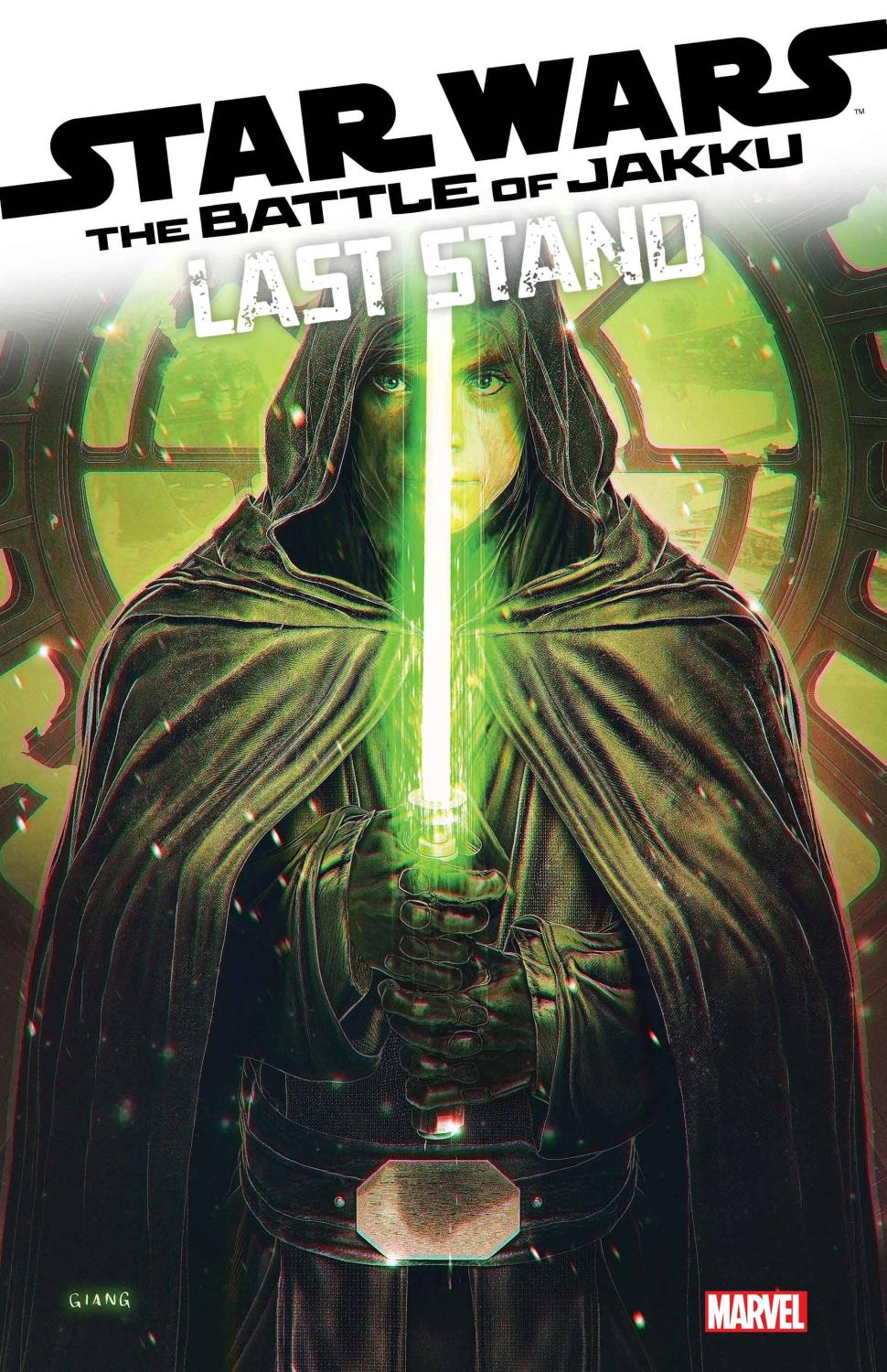 STAR WARS BATTLE OF JAKKU - LAST STAND #4 JOHN GIANG VAR CVR C