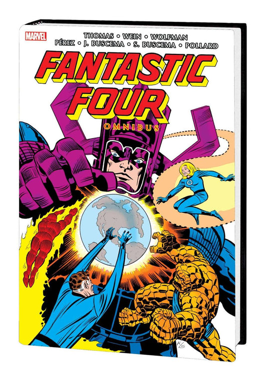 THE FANTASTIC FOUR OMNIBUS VOL 6 JACK KIRBY COVER HC