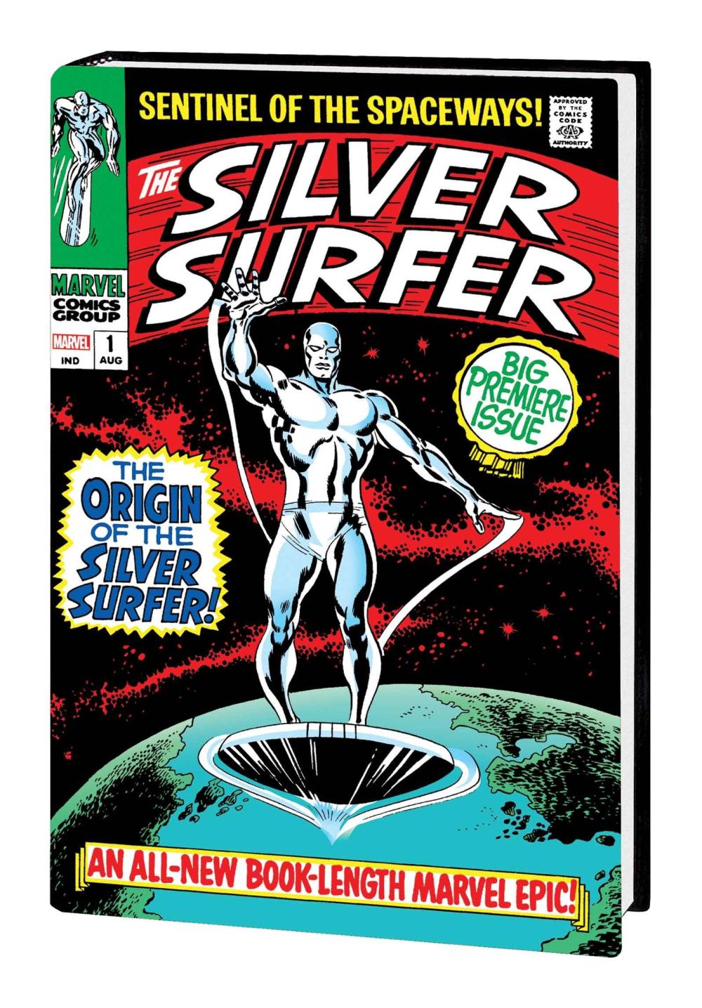 SILVER SURFER OMNIBUS VOL 1 JOHN BUSCEMA FIRST ISSUE COVER NEW PRINTING 2 HC