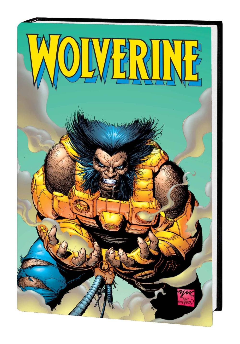 WOLVERINE OMNIBUS VOL 6 LEINIL YU COVER HC