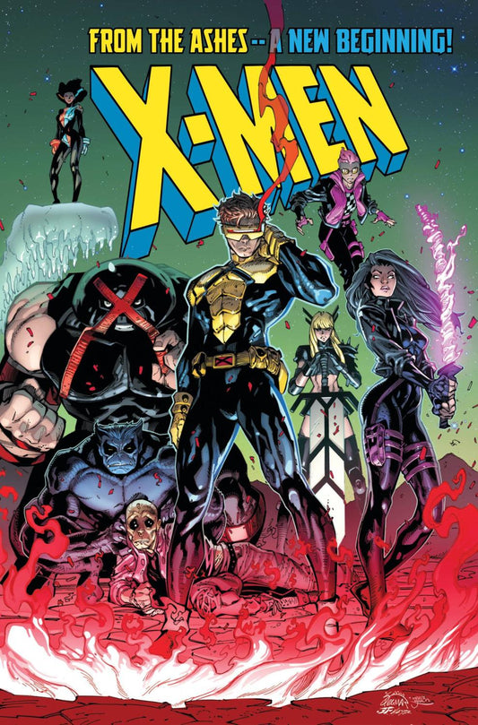 X-MEN TP VOL 01