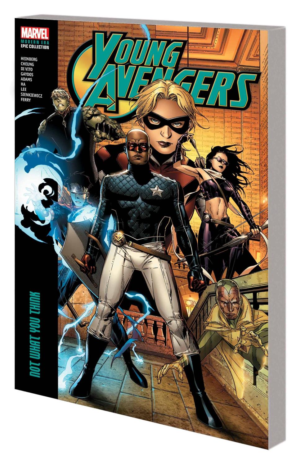 YOUNG AVENGERS MODERN ERA EPIC COLLECTION NOT WHAT YOU THINK TP