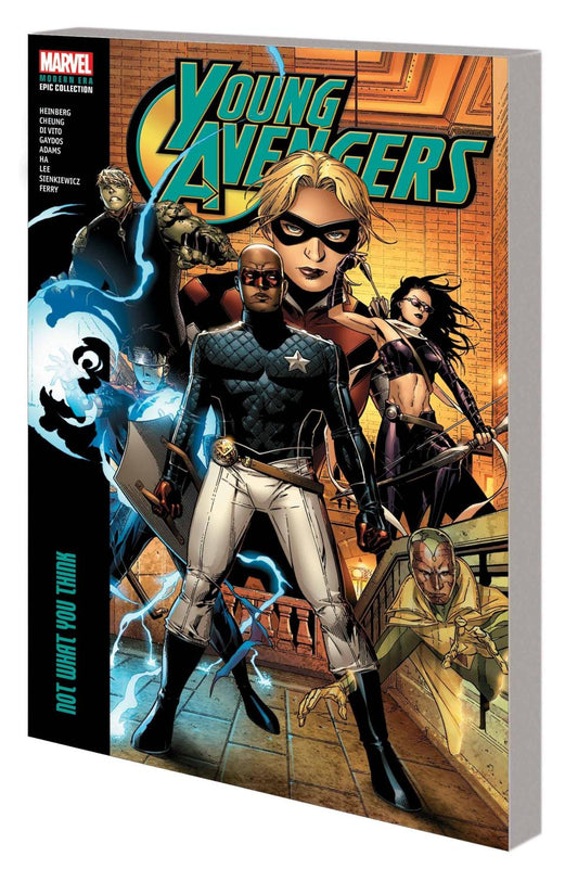 YOUNG AVENGERS MODERN ERA EPIC COLLECTION NOT WHAT YOU THINK TP