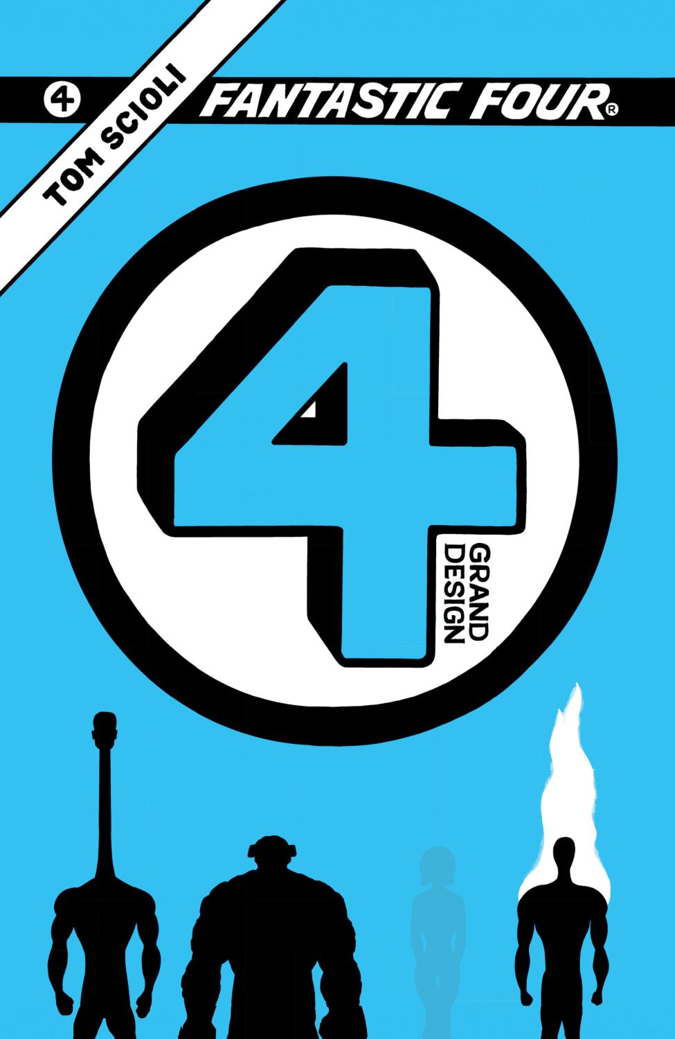 FANTASTIC FOUR GRAND DESIGN TP VOL 01