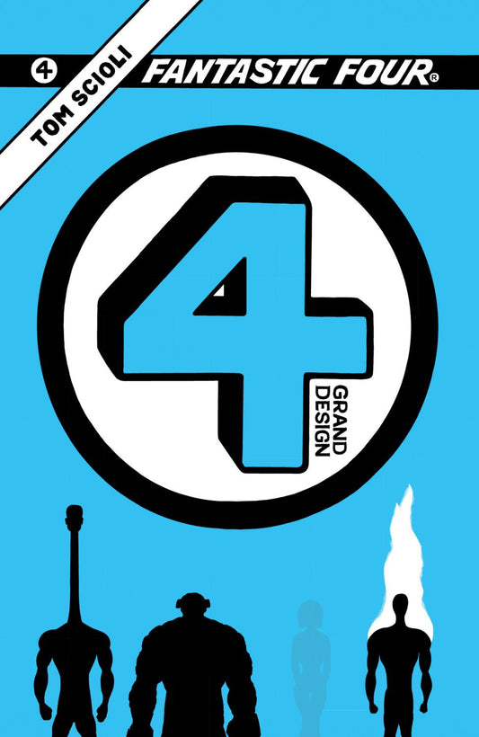 FANTASTIC FOUR GRAND DESIGN TP VOL 01