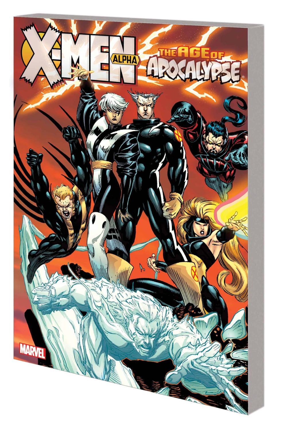 X-MEN AGE OF APOCALYPSE VOL 1 - ALPHA NEW PRINTING 2 TP