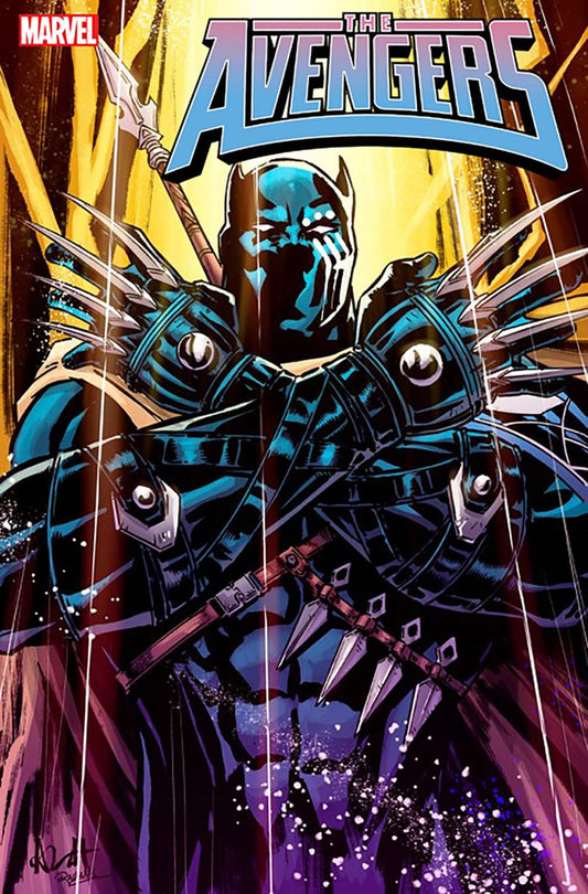 AVENGERS #23 ALITHA MARTINEZ BLACK HISTORY MONTH VAR CVR D