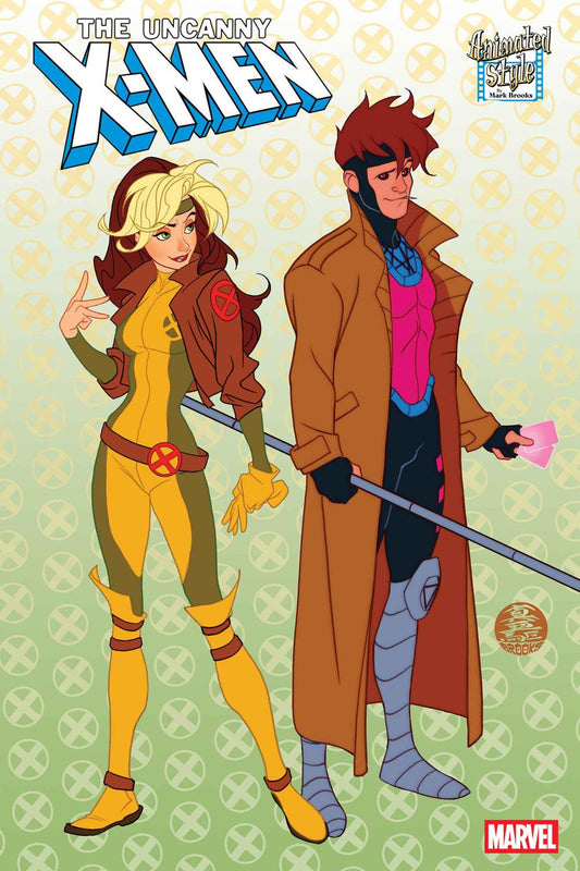 UNCANNY X-MEN #10 MARK BROOKS ANIMATED-STYLE VAR CVR B