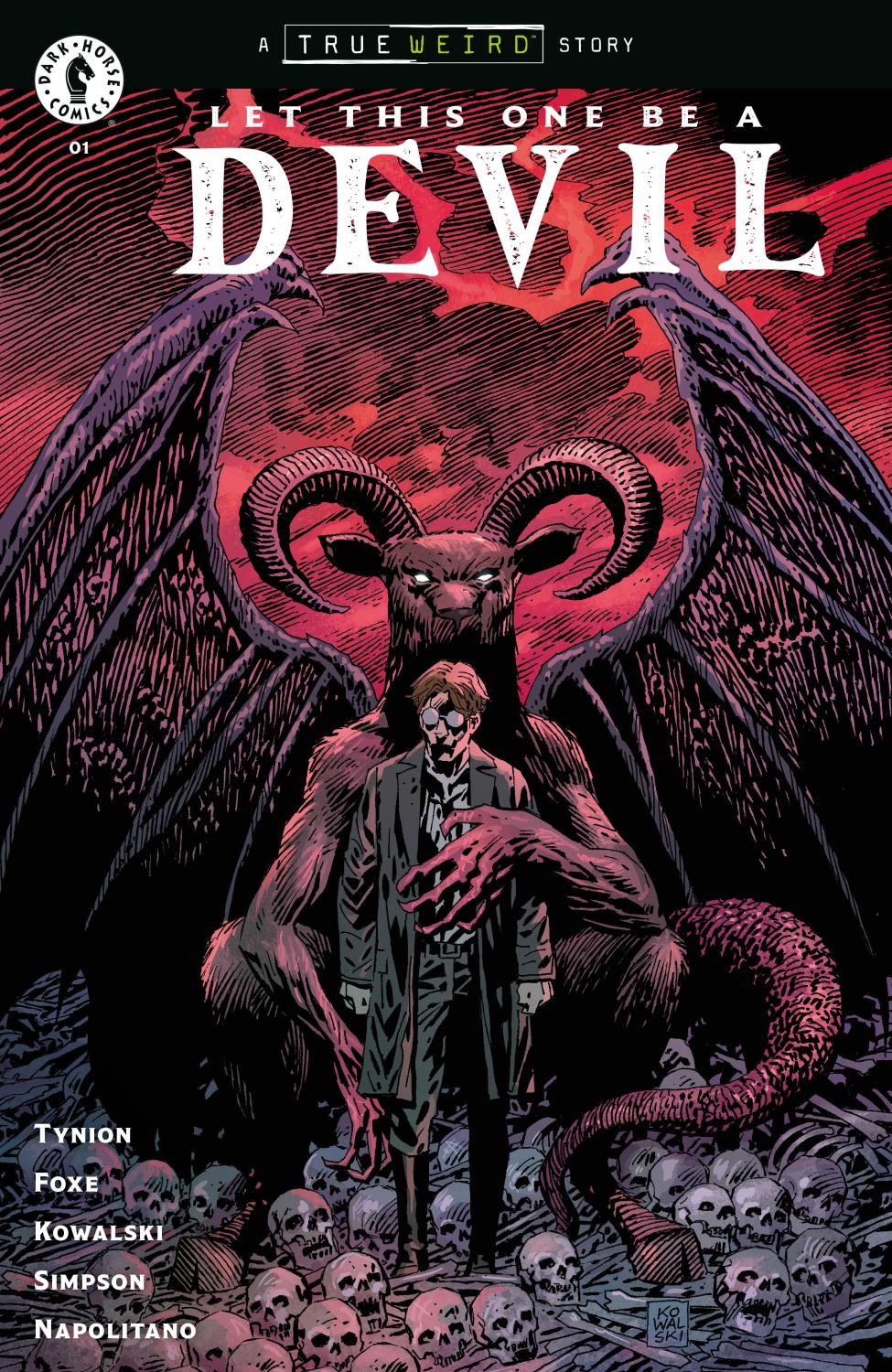 LET THIS ONE BE A DEVIL #1 CVR B PIOTR KOWALSKI
