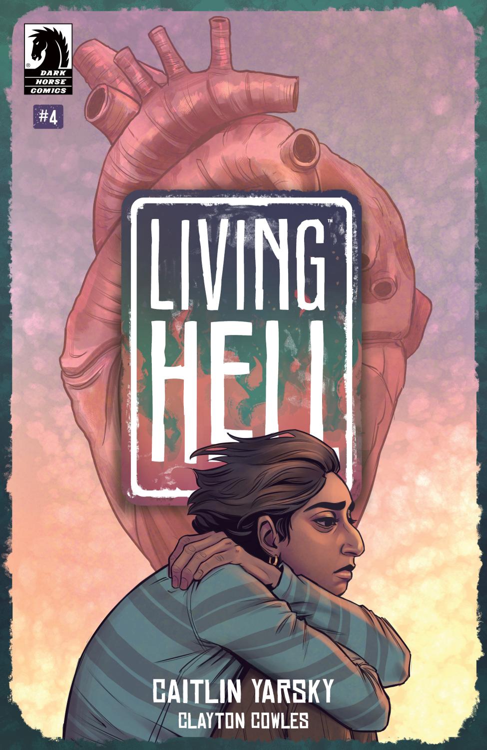 LIVING HELL #4 CVR A CAITLIN YARSKY