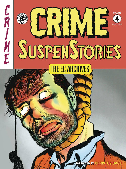 THE EC ARCHIVES CRIME SUSPENSTORIES VOLUME 4 TP