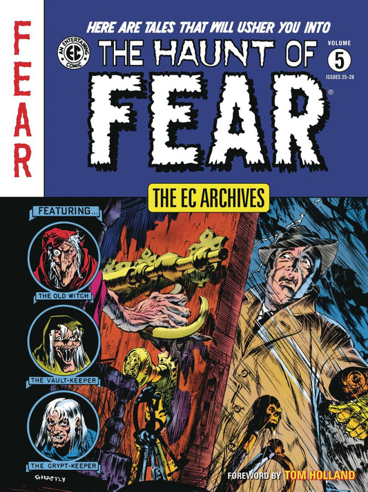 THE EC ARCHIVES THE HAUNT OF FEAR VOLUME 5 TP