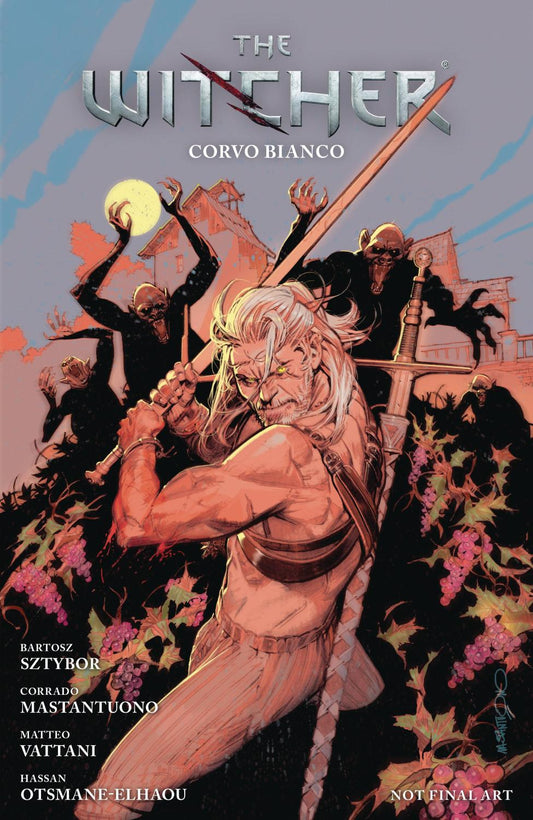 THE WITCHER VOLUME 9 CORVO BIANCO TP