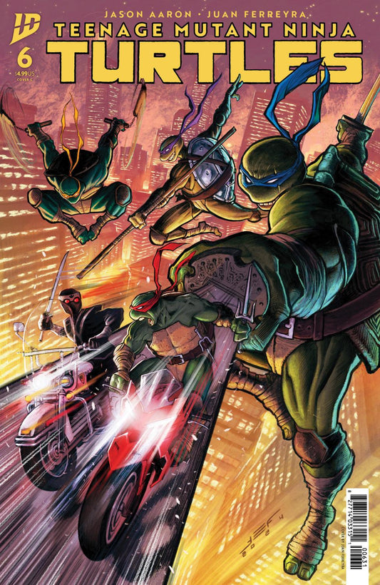 TEENAGE MUTANT NINJA TURTLES #6 VAR C FERREYRA CVR C