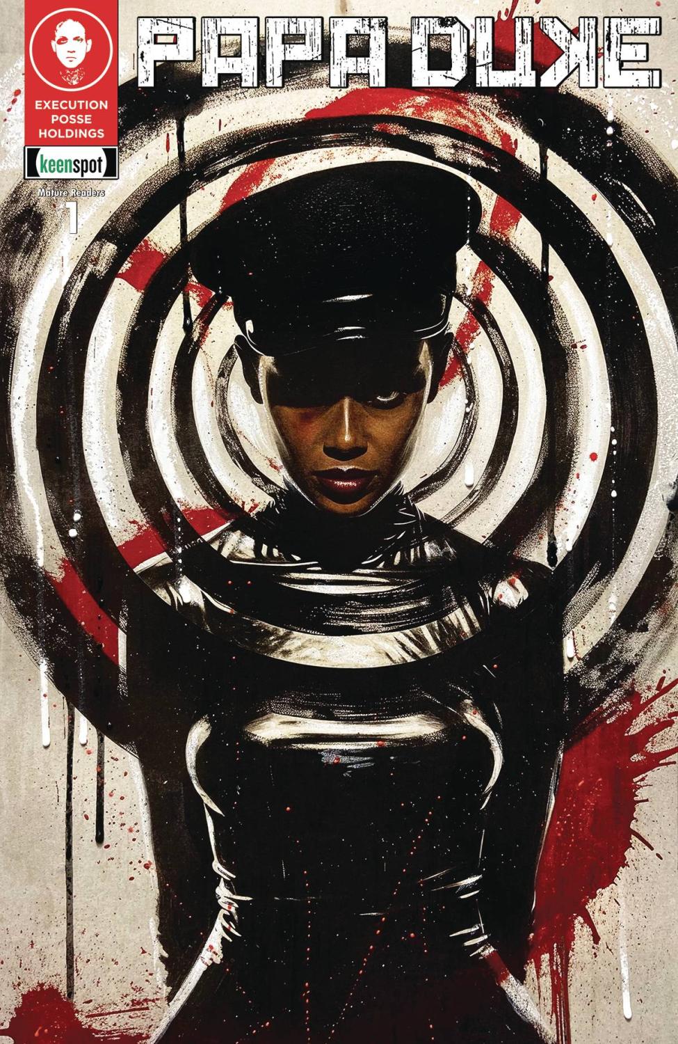 PAPA DUKE #1 CVR D TODD SKULL NAOMI GRIFFIN