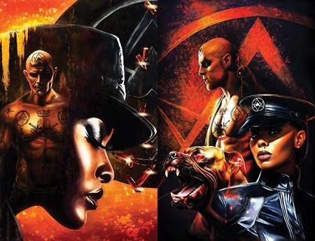 PAPA DUKE #1 CVR J FREE 20 COPY GRIFFIN VIRGIN FLIP M