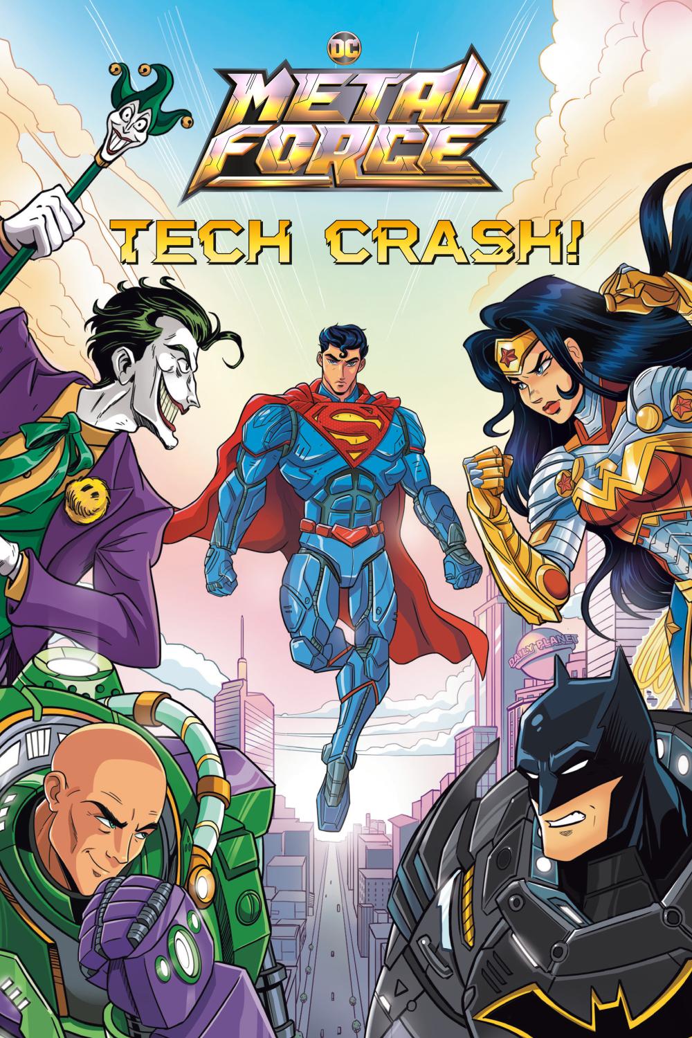 TECH CRASH DC METAL FORCE #1 TP