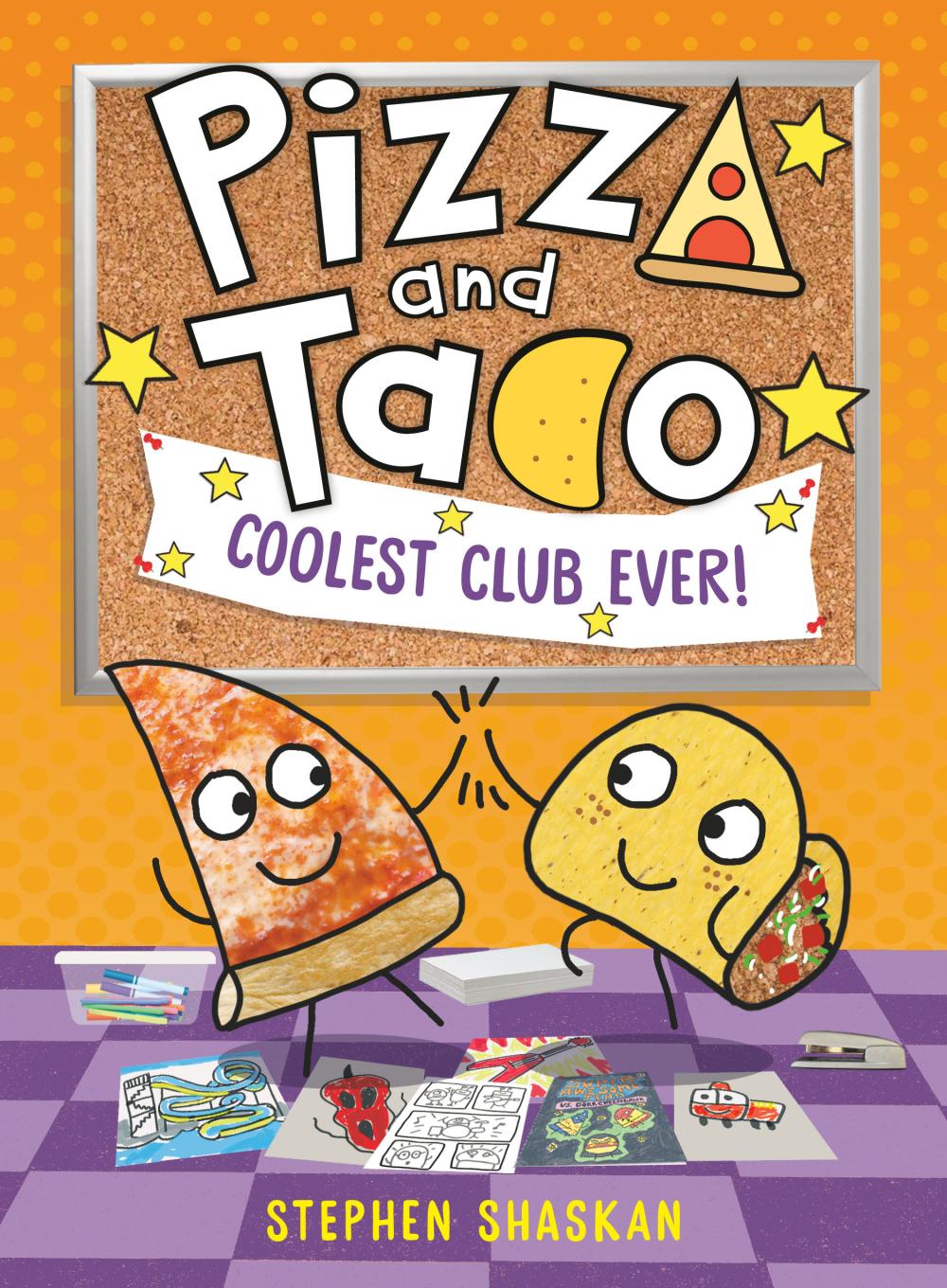 PIZZA AND TACO HC VOL 09