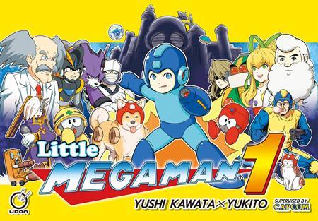 LITTLE MEGA MAN TP VOL 01 Previously Offered Thru Diamond (OF 3)