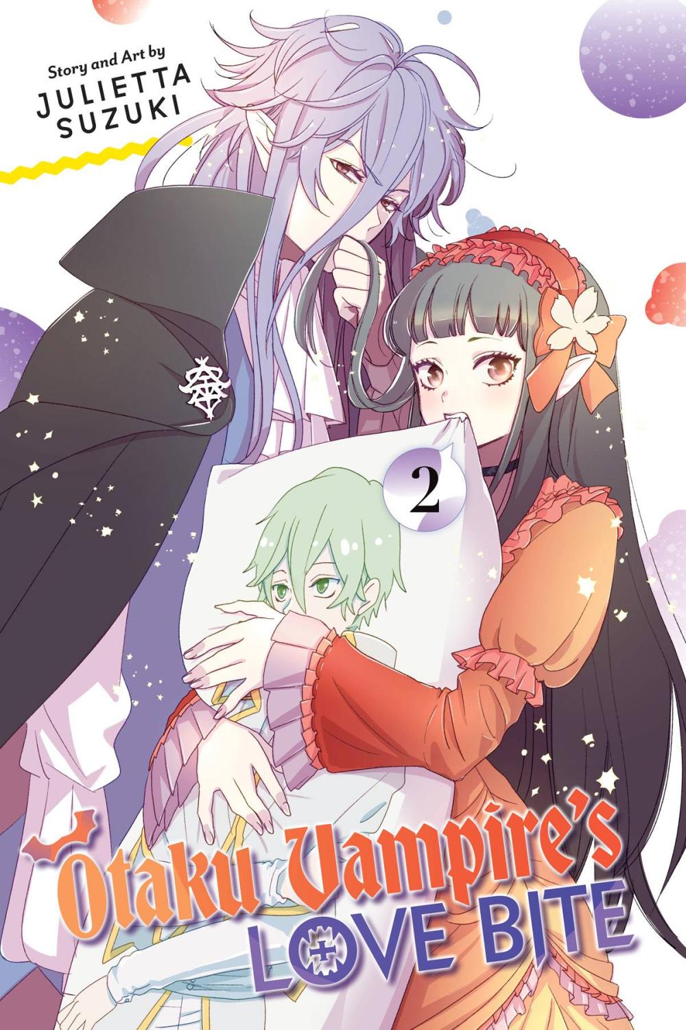 OTAKU VAMPIRES LOVE BITE GN VOL 02