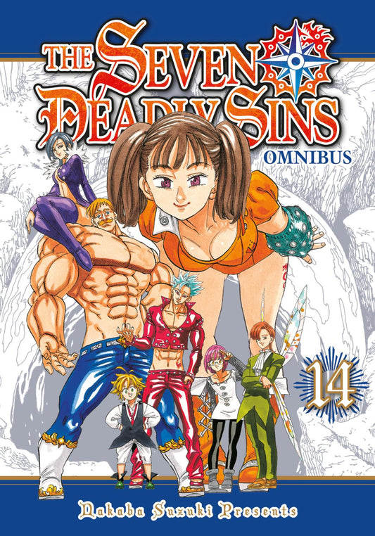 THE SEVEN DEADLY SINS OMNIBUS 14 VOL 40-41