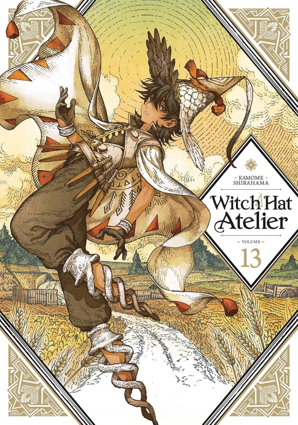 WITCH HAT ATELIER 13