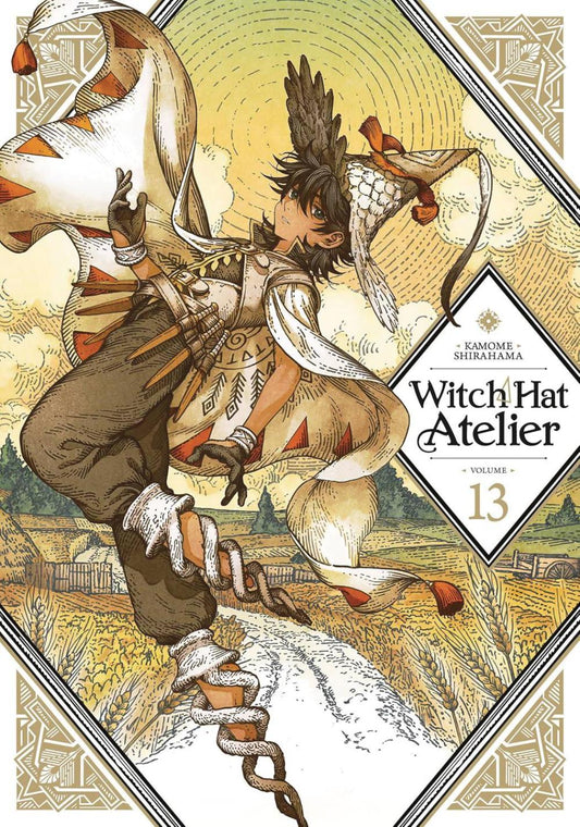 WITCH HAT ATELIER 13