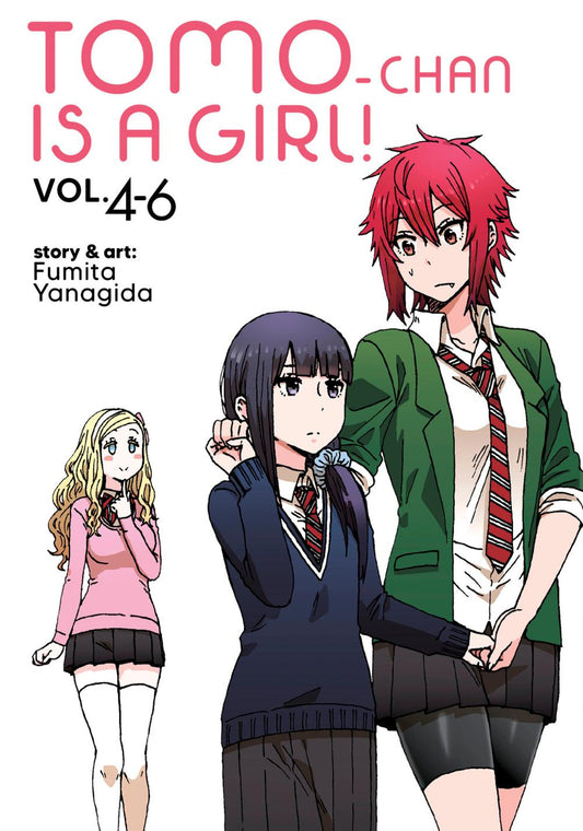 TOMO-CHAN IS GIRL TP VOL 02