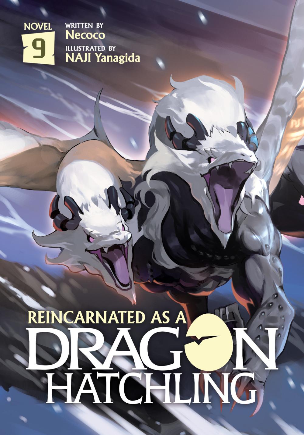 REINCARNATED AS DRAGON HATCHLING LIGHT NOVEL TP VOL 09