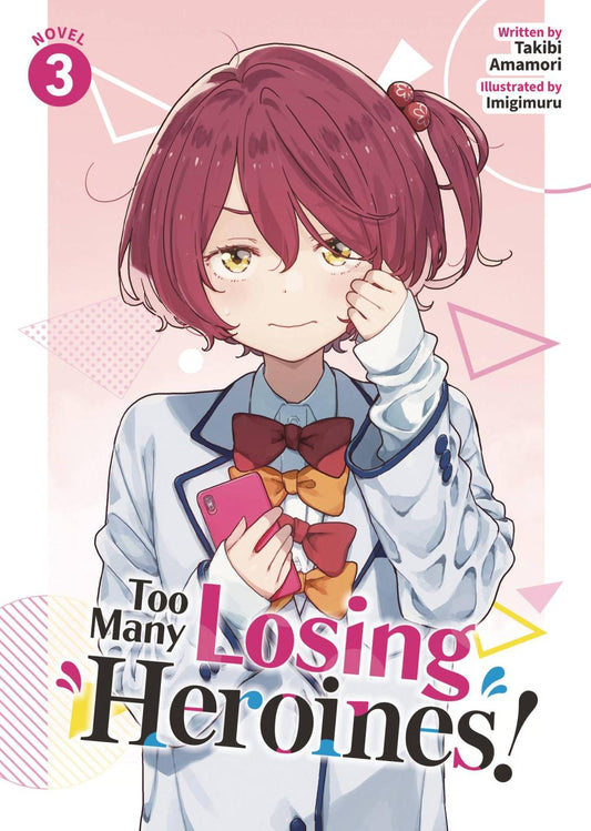 TOO MANY LOSING HEROINES LIGHT NOVEL TP VOL 03