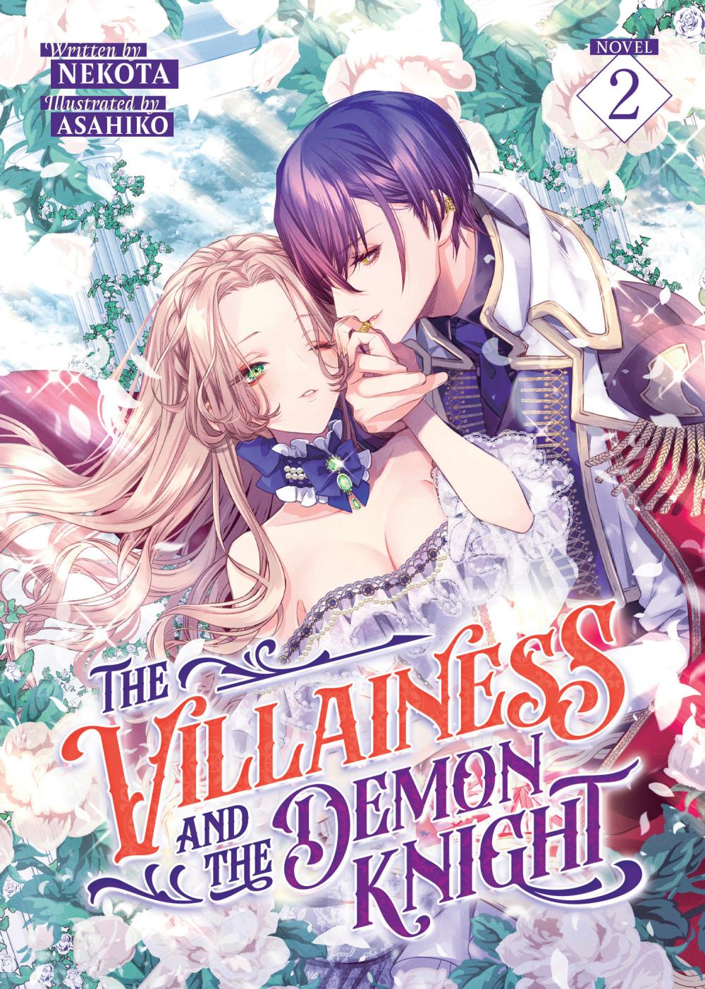 VILLAINESS AND THE DEMON KNIGHT LIGHT NOVEL TP VOL 02