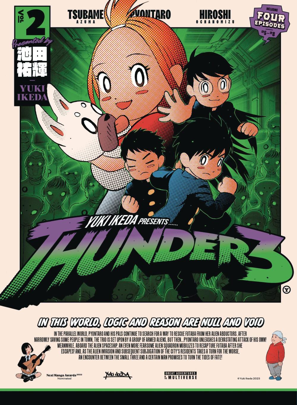 THUNDER 3 TP VOL 02