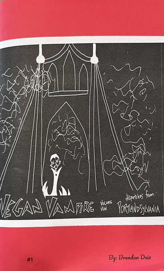Vegan Vampire Volume Vun