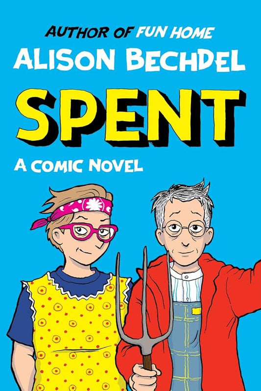 SPENT A COMIC NOVEL