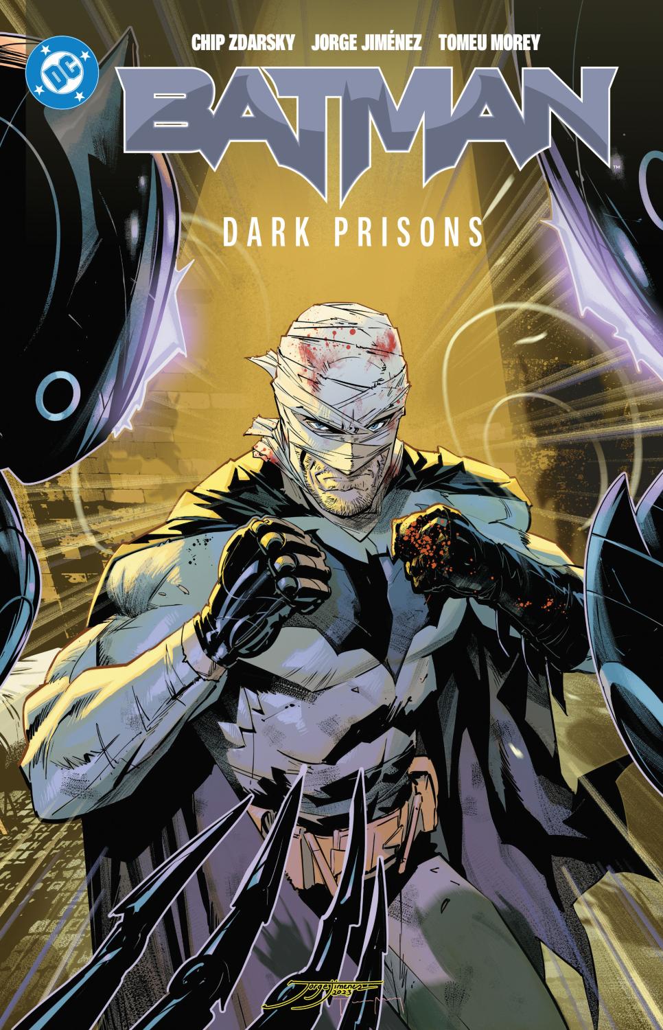BATMAN VOL 4 DARK PRISONS TP