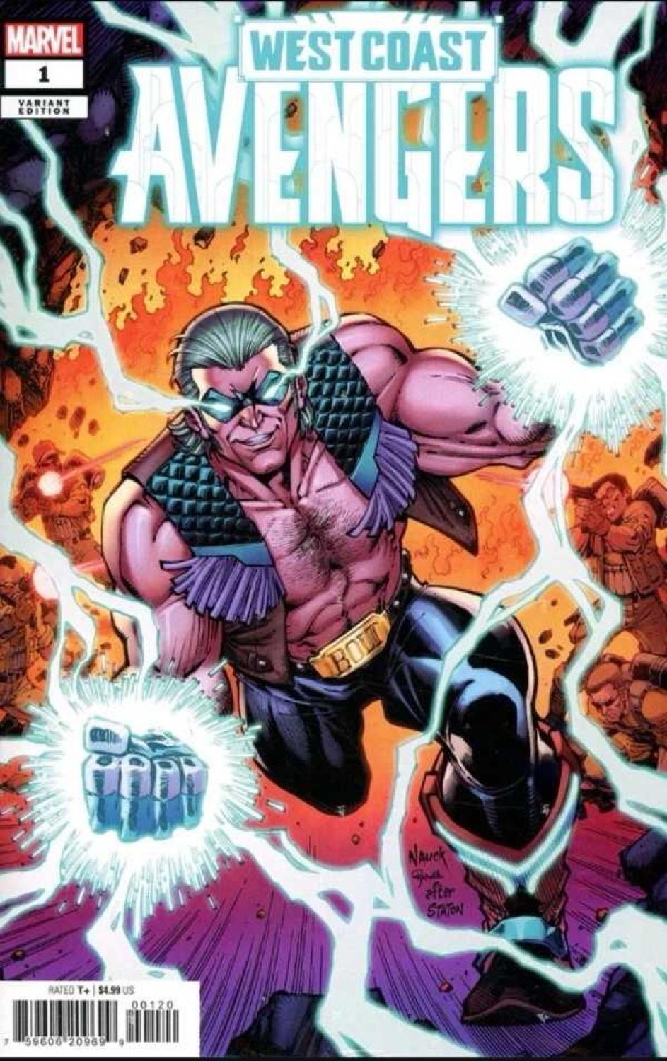 WEST COAST AVENGERS #1