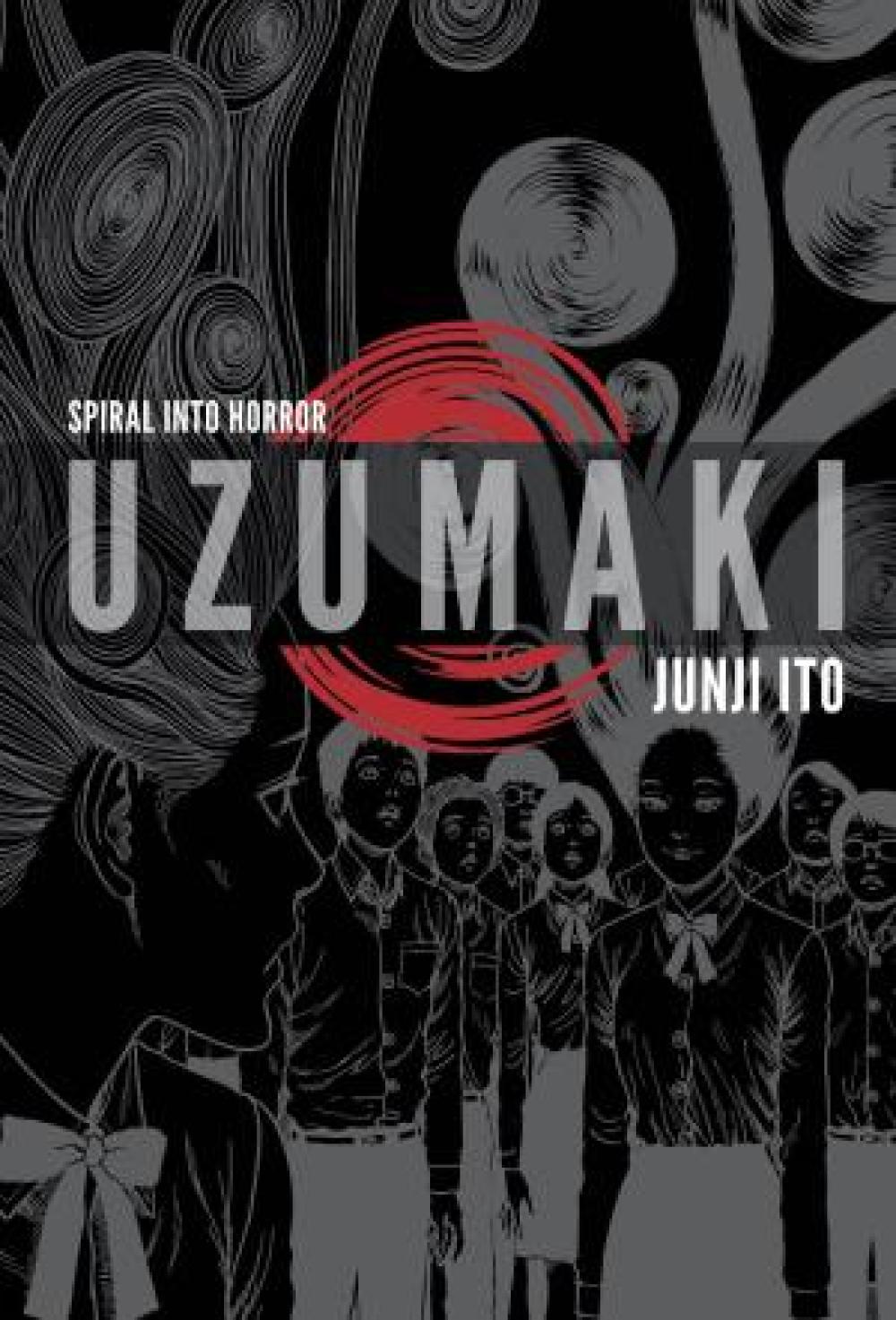 UZUMAKI 3IN1 DLX ED HC JUNJI ITO