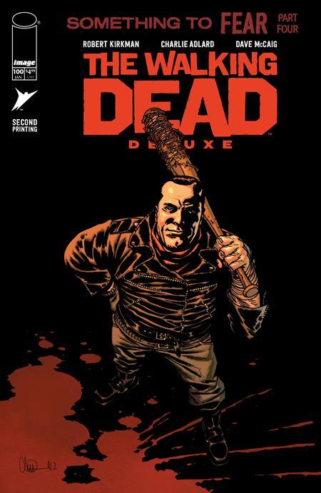 WALKING DEAD DLX #100 CVR A Second Printing