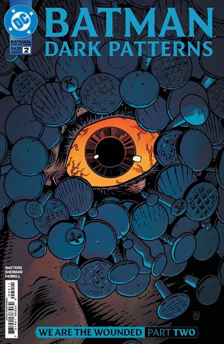 BATMAN DARK PATTERNS #2 CVR A HAYDEN SHERMAN OF 12