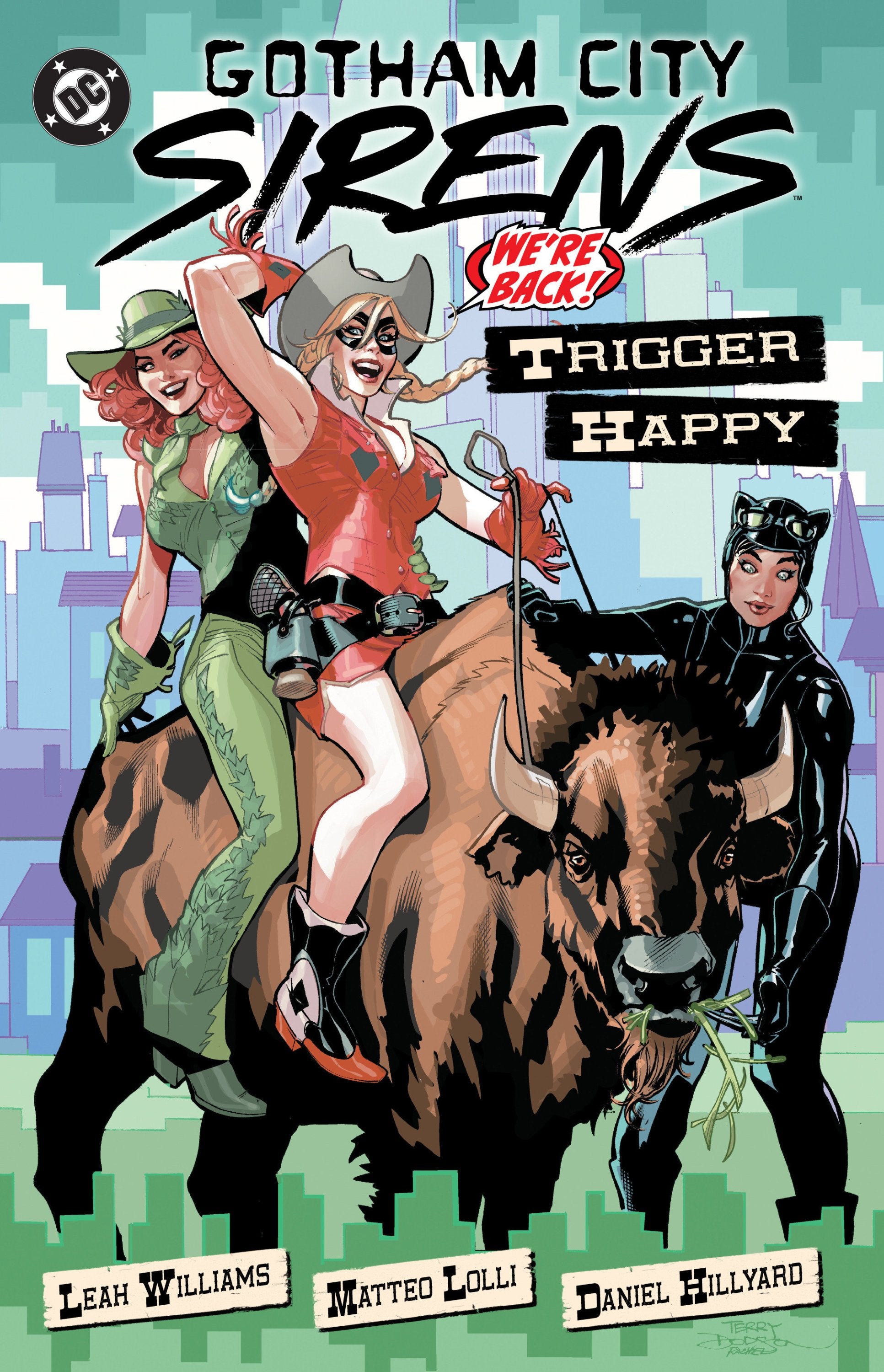 GOTHAM CITY SIRENS TRIGGER HAPPY TP