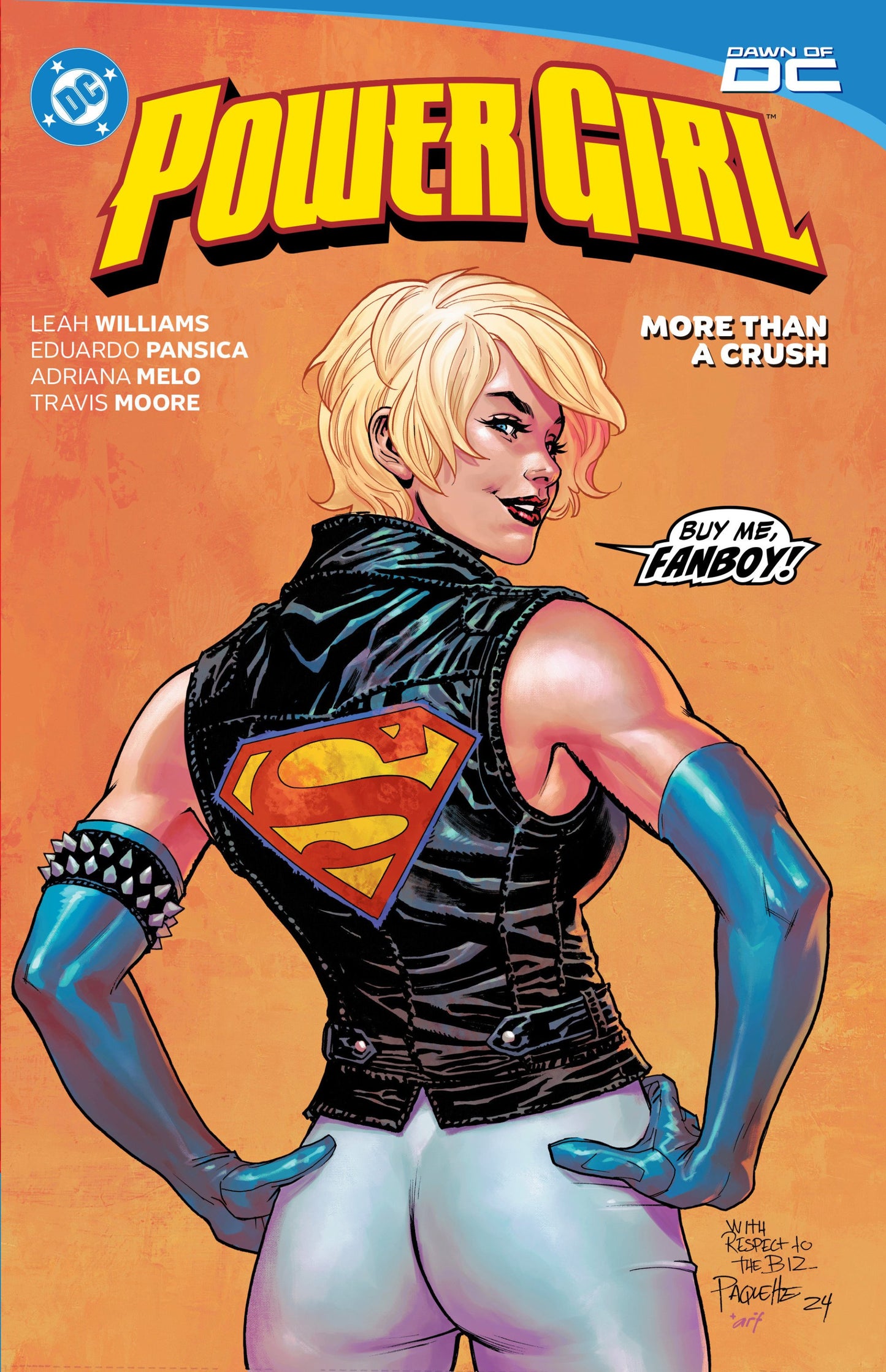 POWER GIRL VOL2 MORE THAN A CRUSH TP