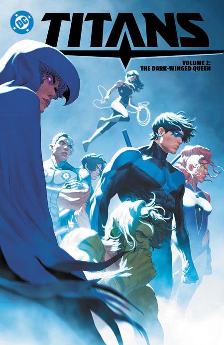 TITANS VOL 2 THE DARK-WINGED QUEEN TP