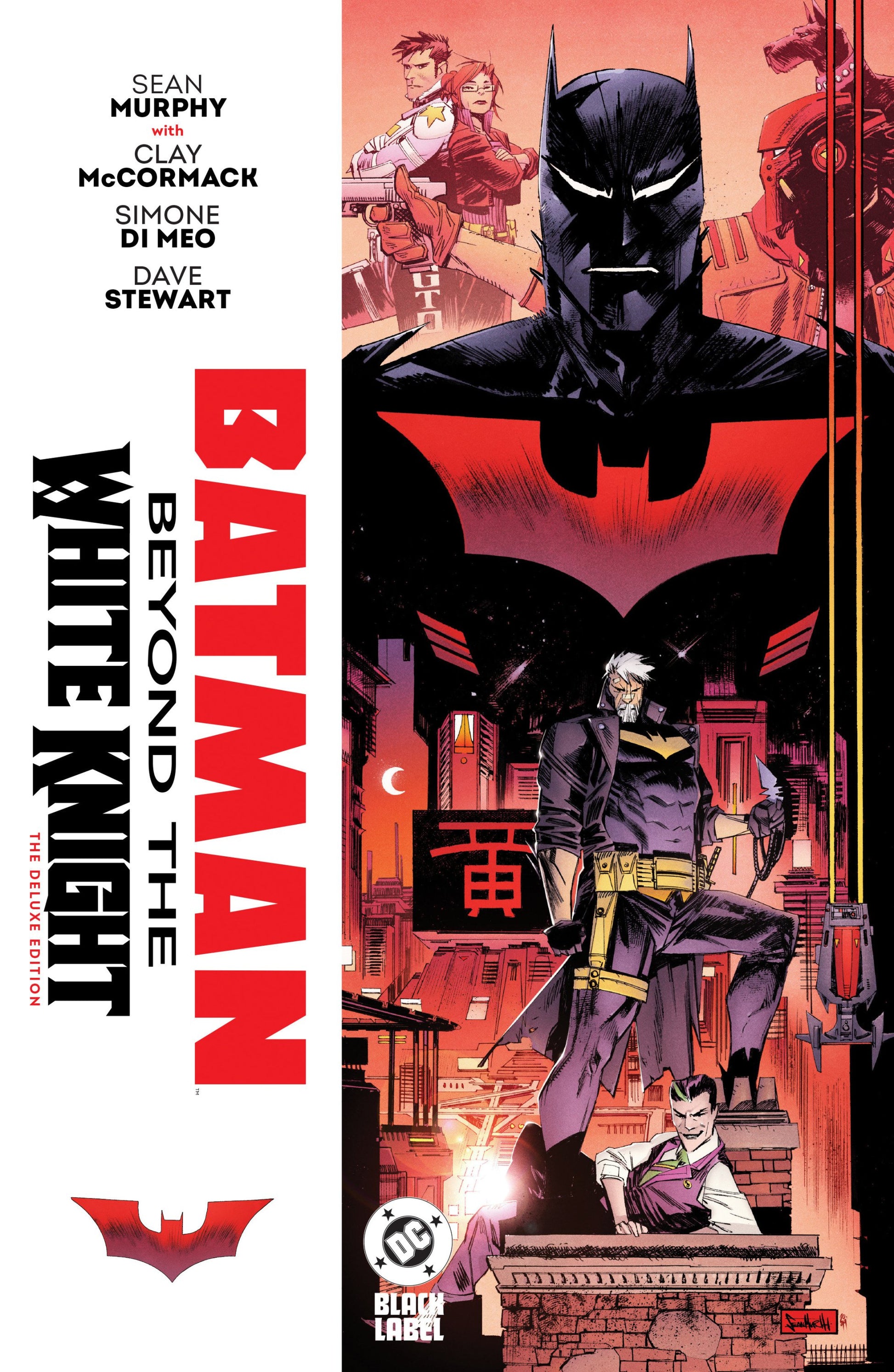 BATMAN BEYOND THE WHITE KNIGHT THE DELUXE EDITION HC