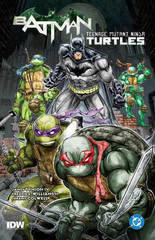 BATMAN TEENAGE MUTANT NINJA TURTLES VOL 1 2025 EDITION TP TP