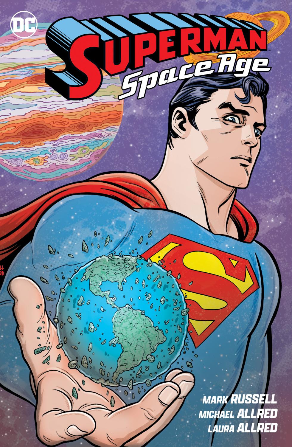 SUPERMAN SPACE AGE TP TP