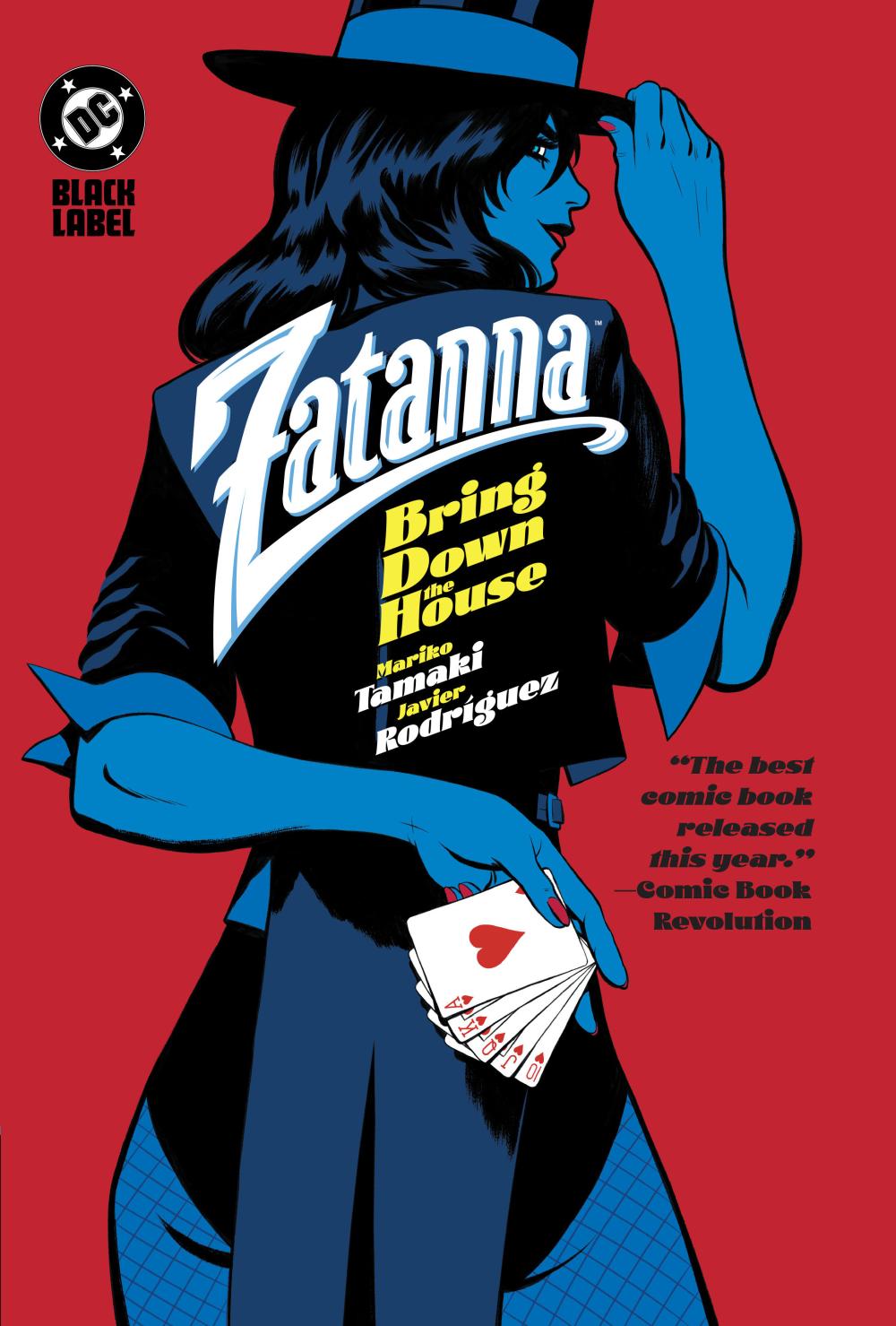 ZATANNA BRING DOWN THE HOUSE HC HC