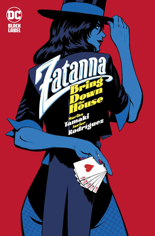 ZATANNA BRING DOWN THE HOUSE HC HC